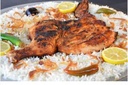دجاج على الفحم
